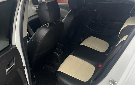 Chevrolet Aveo III, 2013 год, 730 000 рублей, 10 фотография