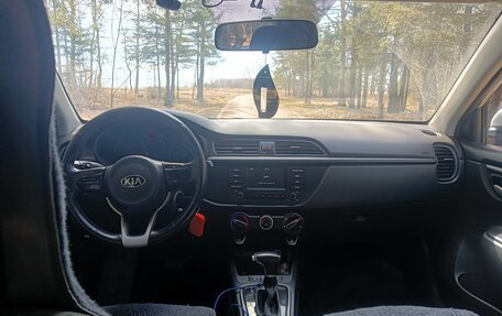KIA Rio IV, 2017 год, 1 130 000 рублей, 7 фотография