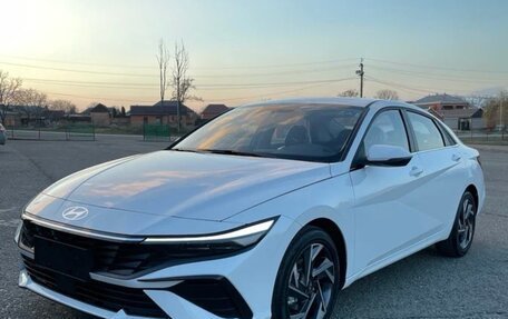 Hyundai Elantra, 2024 год, 2 300 000 рублей, 2 фотография