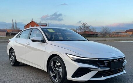 Hyundai Elantra, 2024 год, 2 300 000 рублей, 3 фотография