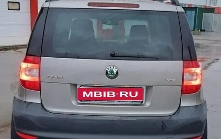 Skoda Yeti I рестайлинг, 2011 год, 1 199 990 рублей, 4 фотография