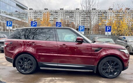 Land Rover Range Rover Sport II, 2015 год, 3 280 000 рублей, 2 фотография