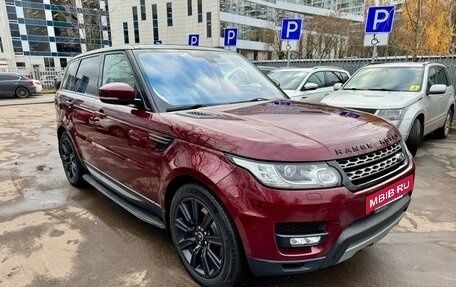 Land Rover Range Rover Sport II, 2015 год, 3 280 000 рублей, 8 фотография