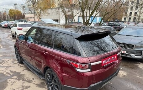 Land Rover Range Rover Sport II, 2015 год, 3 280 000 рублей, 6 фотография