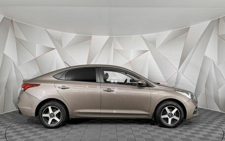 Hyundai Solaris II рестайлинг, 2019 год, 1 245 000 рублей, 6 фотография