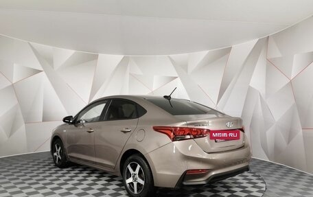 Hyundai Solaris II рестайлинг, 2019 год, 1 245 000 рублей, 4 фотография