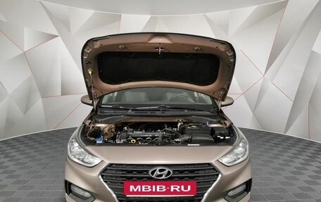 Hyundai Solaris II рестайлинг, 2019 год, 1 245 000 рублей, 11 фотография