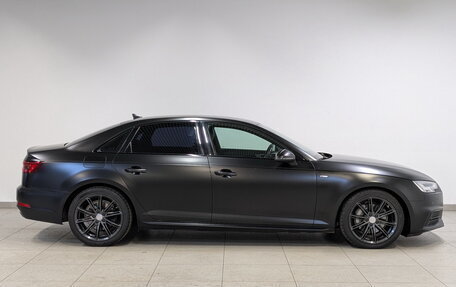 Audi A4, 2017 год, 2 545 000 рублей, 4 фотография