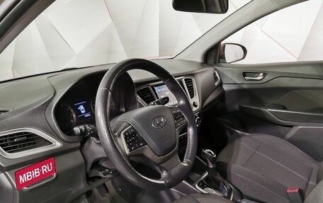 Hyundai Solaris II рестайлинг, 2019 год, 1 245 000 рублей, 19 фотография