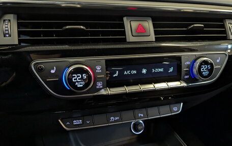 Audi A4, 2017 год, 2 545 000 рублей, 29 фотография