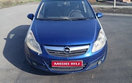 Opel Corsa D, 2007 год, 300 000 рублей, 1 фотография