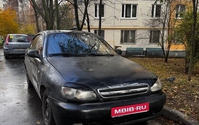 Chevrolet Lanos I, 2006 год, 1 фотография