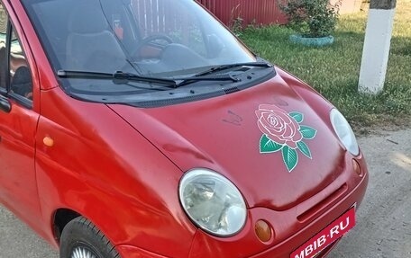 Daewoo Matiz I, 2010 год, 180 000 рублей, 1 фотография