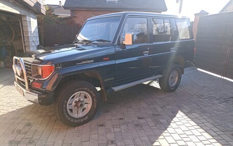 Toyota Land Cruiser Prado 70, 1992 год, 1 200 000 рублей, 3 фотография