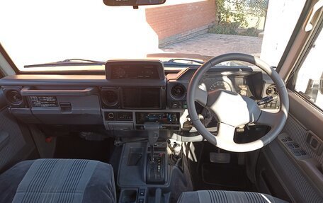 Toyota Land Cruiser Prado 70, 1992 год, 1 200 000 рублей, 10 фотография