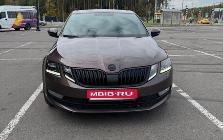 Skoda Octavia, 2017 год, 1 820 000 рублей, 9 фотография