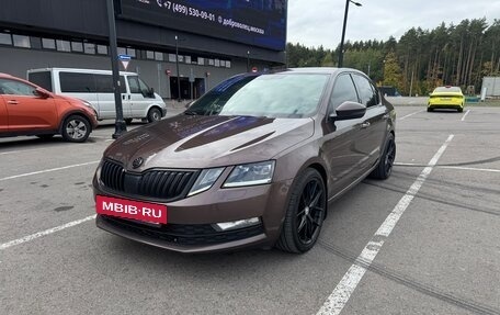 Skoda Octavia, 2017 год, 1 820 000 рублей, 17 фотография
