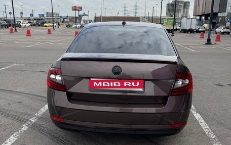 Skoda Octavia, 2017 год, 1 820 000 рублей, 5 фотография