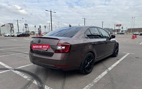 Skoda Octavia, 2017 год, 1 820 000 рублей, 6 фотография