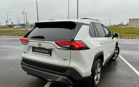 Toyota RAV4, 2020 год, 4 599 000 рублей, 3 фотография