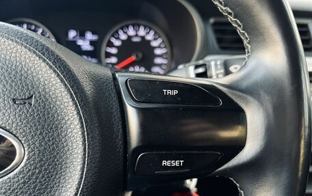 KIA Rio IV, 2018 год, 1 575 000 рублей, 16 фотография