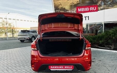 KIA Rio IV, 2018 год, 1 575 000 рублей, 6 фотография