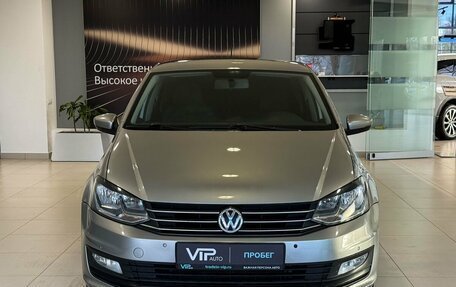 Volkswagen Polo VI (EU Market), 2019 год, 1 475 000 рублей, 2 фотография