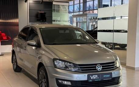 Volkswagen Polo VI (EU Market), 2019 год, 1 475 000 рублей, 3 фотография