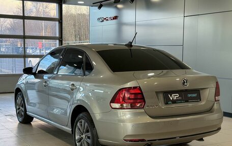 Volkswagen Polo VI (EU Market), 2019 год, 1 475 000 рублей, 4 фотография