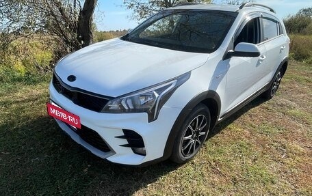 KIA Rio IV, 2021 год, 1 250 000 рублей, 2 фотография