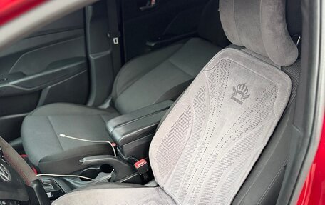 Hyundai Solaris II рестайлинг, 2017 год, 1 000 000 рублей, 7 фотография