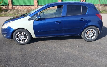 Opel Corsa D, 2007 год, 300 000 рублей, 2 фотография