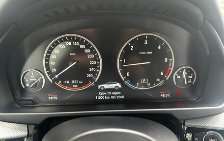 BMW X6, 2017 год, 4 000 000 рублей, 8 фотография