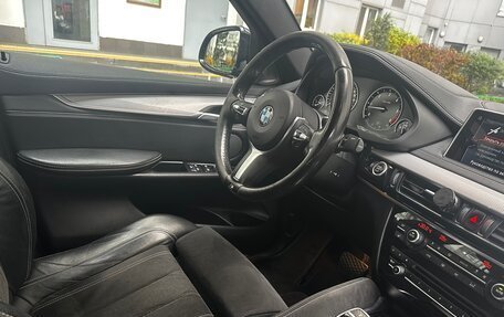 BMW X6, 2017 год, 4 000 000 рублей, 13 фотография