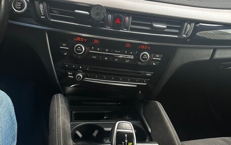 BMW X6, 2017 год, 4 000 000 рублей, 11 фотография