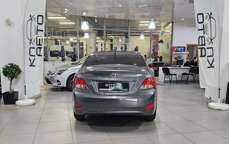 Hyundai Solaris II рестайлинг, 2014 год, 775 000 рублей, 4 фотография