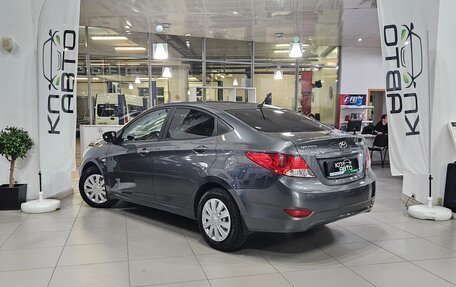 Hyundai Solaris II рестайлинг, 2014 год, 775 000 рублей, 3 фотография