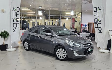 Hyundai Solaris II рестайлинг, 2014 год, 775 000 рублей, 7 фотография