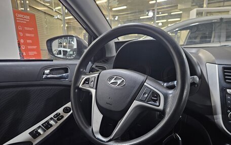Hyundai Solaris II рестайлинг, 2014 год, 775 000 рублей, 14 фотография