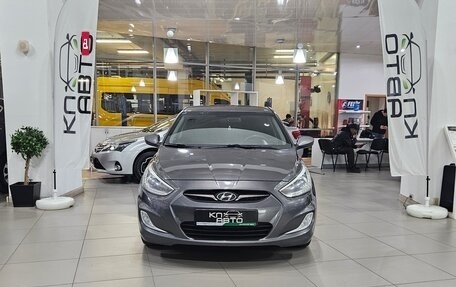 Hyundai Solaris II рестайлинг, 2014 год, 775 000 рублей, 8 фотография