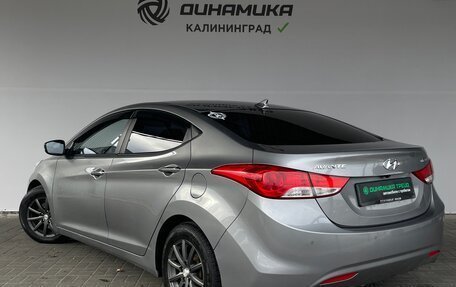 Hyundai Avante, 2011 год, 990 000 рублей, 3 фотография
