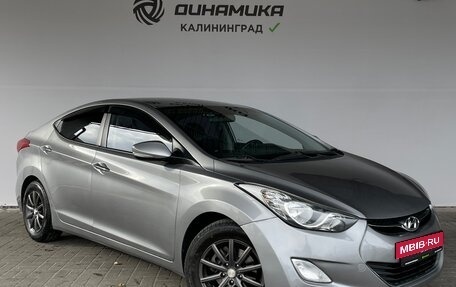 Hyundai Avante, 2011 год, 990 000 рублей, 7 фотография
