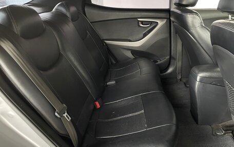 Hyundai Avante, 2011 год, 990 000 рублей, 19 фотография