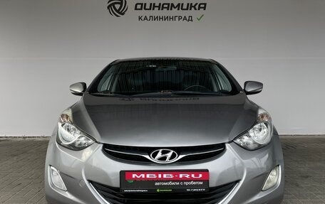 Hyundai Avante, 2011 год, 990 000 рублей, 8 фотография