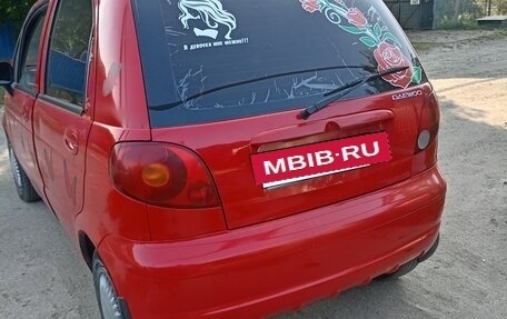 Daewoo Matiz I, 2010 год, 180 000 рублей, 3 фотография