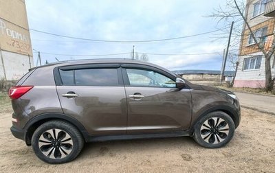 KIA Sportage III, 2012 год, 950 000 рублей, 1 фотография