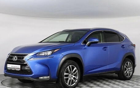 Lexus NX I, 2016 год, 2 997 000 рублей, 1 фотография