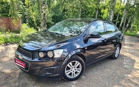 Chevrolet Aveo III, 2012 год, 800 000 рублей, 1 фотография