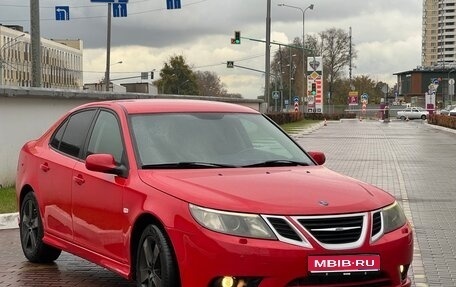 Saab 9-3 II рестайлинг, 2008 год, 880 000 рублей, 1 фотография