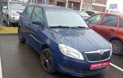 Skoda Fabia II, 2011 год, 1 фотография